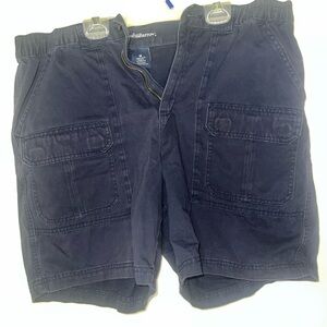 Croft & Barrow Navy Cargo Shorts